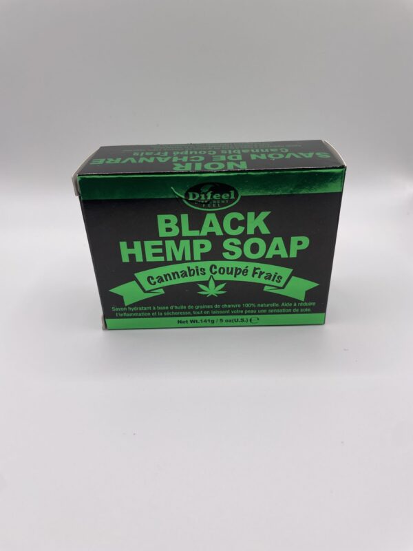 Difeel - Black Hemp Soap 5 oz